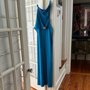 Peppermayo Anetta Blue Maxi Dress